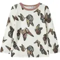 Name It Mini Merinould Top Med Lange Ærmer