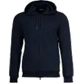 Emporio Armani Basic Terry Sweatshirt Med Lynlås