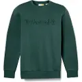 Timberland Timberlandtil mænd. TB0A6VG63171 Hampton sweatshirt mørkegrøn (XXL), Casual, Bomuld