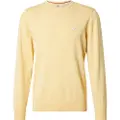 Levi's Levi'stil mænd. A7207-0029 Letvægtsjumper gul (L), Casual, Bomuld