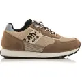 Mustang Mustangtil kvinder. 60447 Saimarron-sko (36), Brun, Fast, Blonder, Casual