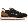Mustang Mustangtil kvinder. 60439 Træningssko Sport Joggo sort (42), Fast, Blonder, Casual