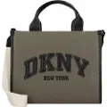 DKNY DKNYtil kvinder. R52AZR57 Hadlee grøn taske (OSFA), Casual, Polyuretan