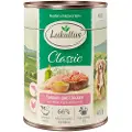 Lukullus Økonomipakke: 24 x 400 g Lukullus Adult - Adult Laks & Kylling