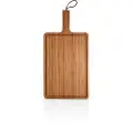 Eva Solo Skærebræt NORDIC KITCHEN 38 x 26 cm, brun, bambus, Eva Solo
