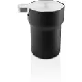 Eva Solo Sæbeholder CITADEL 250 ml, sort, plastik / rustfrit stål,