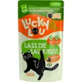 Lucky Lou Voksen 16 x 125 g - Oksekød og vildsvin
