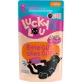 Lucky Lou Voksen 16 x 125 g - Fjerkræ og ænder