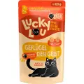 Lucky Lou Voksen 16 x 125 g - Fjerkræ