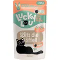 Lucky Lou Voksen 16 x 125 g - Fjerkræ og kaniner