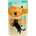 Lucky Lou Voksen 16 x 125 g - Fjerkræ og ørred