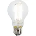 QAZQA Smart gulvlampe sort inkl. WiFi A60 røgglas - Bliss