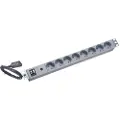 ONLINE USV-Systeme Kg10a8sch-rack 8-vejs Strømskinne Til Rack