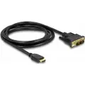 DeLOCK 902105299 1.5 M Hdmi Til Dvi-kabel
