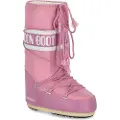 Moon Boot Moon Boottil kvinder. 80D1400440 Icon nylonstøvler pink (42/44), Fast, Ingen, Casual, Sne