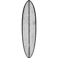Torq Act Prepreg Chopper Blackrail 7'6 Surfboard mønster