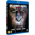 Twentieth Century Fox Planet Of The Apes Trilogythe Blu-ray