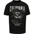 Mister tee La Familia Heavy Oversize T-shirt Med Korte ærmer