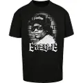 Mister tee Eazy-e Paintbrush Oversize T-shirt Med Korte ærmer