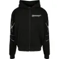 Mister tee Speed Logo Sweatshirt Med Lynlås