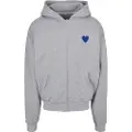 Mister tee A Little Dream Of Me Heavy Oversize Sweatshirt Med Lynlås