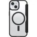 Otterbox React Folio Magsafe Iphone 13, Iphone 14, Iphone 15, Iphone 16e Sort, Transparent