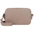 Valentino Valentinotil kvinder. VBS9C715 Falak Re taupe skuldertaske (OSFA), Casual, Polyuretan, Gråt