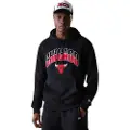New Era Nba Arch Graphic Oversized Chicago Bulls Hættetrøje