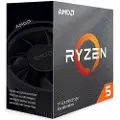 AMD Ryzen 5 3600 Wraith Stealth CPU - 6 kerner - 3.6 GHz - AM4 - Boxed (med køler)