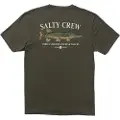 Salty Crew Euro Pike Premium T-shirt grøn