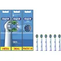 Oral-B Eb20rx-6 Udskiftning Af Elektrisk Tandbørste 6 Enheder