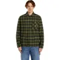 Dickies Forest Check Skjorte Med Lange ærmer