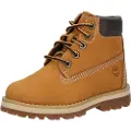 Timberland Timberlandunisex til børn. TB0A28VM2311 Snørestøvler i læder Courma gul (21), Fast, Blonder, Lynlås, Casual, børnetøj