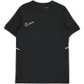 Nike Academy Dri-FIT-fodboldtrøje til større børn - sort
