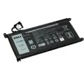 Dell Fw8kr Laptop Reservedel Batteri
