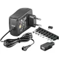 Microconnect 3-12v Universal Strømforsyningsadapter 18w