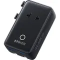 Anker Nano Travel Adapter 5-in-1 20W - Black