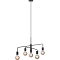 Nordlux - Loftlampe Gloom 5 - Sort - Loftpendler - - Homeroom