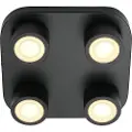 Nordlux - Loftslampe Clyde - Sort - Spotlights - - Homeroom