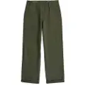 G-Star G-Startil mænd. D26126-D752-B575 Plisserede chinos, afslappede bukser, grøn (31/30), Casual, Bomuld