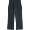 G-Star G-Startil mænd. D26126-D752-D418 Plisserede chinos Afslappede marineblå bukser (30/32), Casual, Bomuld