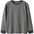 Name It Kids Økologisk Bomuld Top Med Lange Ærmer