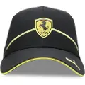 Puma Ferrari Race Baseball Cap, Accessories, Black, OSFA