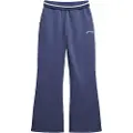 Superdry Superdrytil kvinder. W7011097A Flare joggingbukser blå (S), Casual, Bomuld