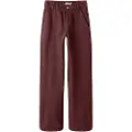 Name it Overfarvet Med Vide Ben Jeans