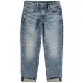 G-Star G-Startil kvinder. D26881-E106-H536 Jeans Kate Boyfriend Cinch blå (32/34), Casual, Bomuld, Denim