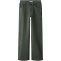 Name it Overfarvet Straight Leg Jeans