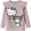 Name It Mini Hello Kitty Top Med Lange Ærmer