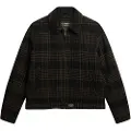 Superdry Checked Ranch Quilted Vatteret Jakke