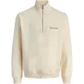 Jack & Jones Norrebro Emb Halv Lynlås Sweatshirt